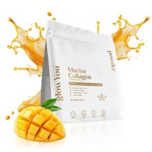 Paka Natury Kolagen morski glowYou 5000 mg 180 g 30 porcji smak mango