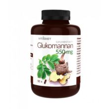 VITADIET Glukomannan 550 mg 90 kapsułek