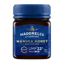 Haddrell's Miód Manuka UMF22+ MGO968+ 250 g
