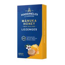 Haddrell's Original Pastylki do ssania z miodem Manuka MGO570+ 22,4 g