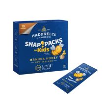 Haddrell's Snap Pack Kids Miód Manuka UMF 5+ MGO83+ 50 g