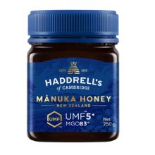 Haddrell's Miód Manuka UMF5+ MGO83+ 250 g