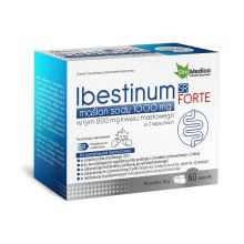 Ekamedica Maślan sodu 1000mg Ibestinum FORTE SR 60 kaspułek