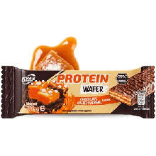 6PAK Proteinowy Wafel 40g o smaku solonego karmelu