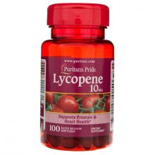 Puritan's Pride Likopen (Lycopene) 10 mg 100 kapsułek
