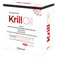Laborell Krill Oil 100 kapsułek