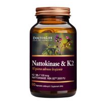 Doctor Life Nattokinase & K2 60 kapsułek roślinnych