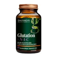Doctor Life Glutation 500 mg + NAC 70 mg 60 kapsułek