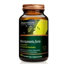 Doctor Life Bergamota Forte 60 kapsułek vege