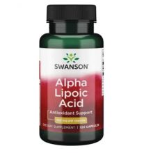 Swanson ALA kwas alfa liponowy 100 mg 120 kapsułek