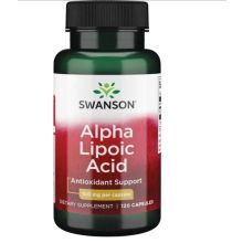 Swanson ALA kwas alfa liponowy 100 mg 120 kapsułek