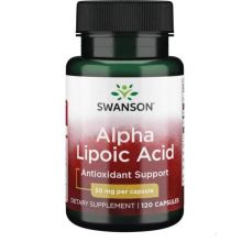 Swanson ALA kwas alfa liponowy 50 mg 120 kapsułek