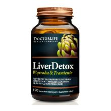 Doctor Life Liver Support 120 kapsułek