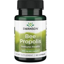 Swanson Bee Propolis 550mg 60 kapsułek