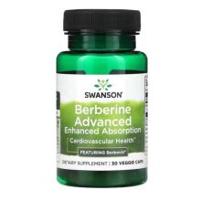 Swanson Berberine Advanced 30 kapsułek