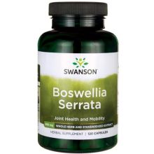 Swanson Boswellia Serrata extract 120 kapsułek