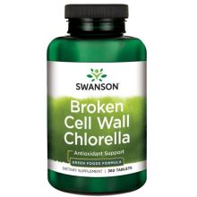 Swanson Chlorella Broken Cell Wall 360 tabletek