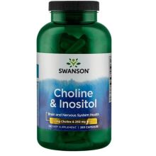 Swanson Cholina + Inozytol 250 kapsułek