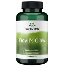 Swanson Devil's claw 500 mg 100 kapsułek