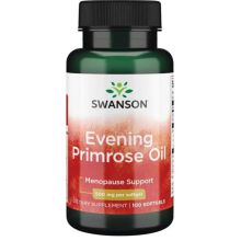 Swanson EPO Olej z wiesiołka 500 mg 100 kapsułek