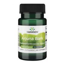 Swanson  FS Arjuna bark 10:1 extract 40 mg 60 kapsułek