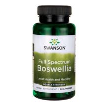 Swanson Full Spectrum Boswellia forte 800 mg 60 kapsułek