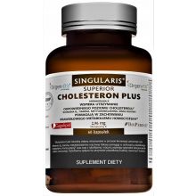 Singularis Cholesteron Plus 60 kapsułek
