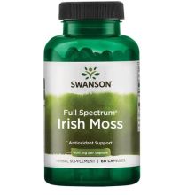 Swanson Full Spectrum Irish Moss 400 mg 60 kapsułek