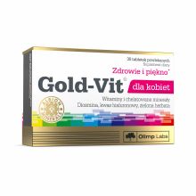 Olimp Gold - Vit dla kobiet 30 tabletek