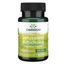 Swanson Full Spectrum Słonecznik bulwiasty 400 mg 60 kapsułek