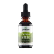 Swanson Ginkgo Biloba liquid ekstrakt 29,6 ml