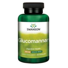 Swanson Glucomannan 665 mg 90 kapsułek