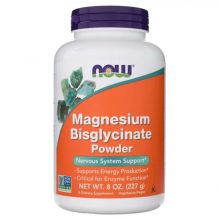 Now Foods Magnesium Bisglycinate w proszku 227 g