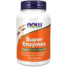 Now Foods Super Enzymes 180 kapsułek