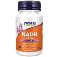 Now Foods NADH 10 mg 60 kapsułek