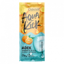 OstroVit Aqua Kick ADEK o smaku pomarańczy 10g