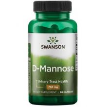 Swanson D-Mannose 700 mg 60 kapsułek