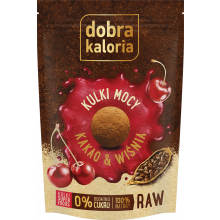 Dobra Kaloria Kulki kakao & wiśnia 58g