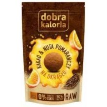 Dobra Kaloria Kulki kakao & nuta pomarańczy 65g
