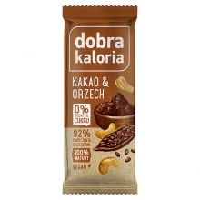 Dobra Kaloria Baton kakao & orzech 35g