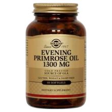 Solgar Evening Primrose Oil (Olej z wiesiołka) 1300 mg 60 kapsułek