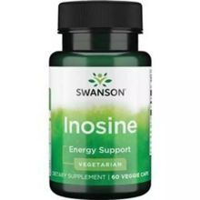 Swanson Inozyna 500 mg 60 vege kapsułek
