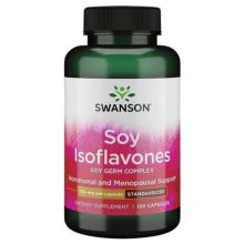 Swanson Izoflawony sojowe 120 kapsułek