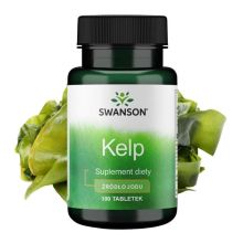 Swanson Kelp 225 µg 100 tabletek