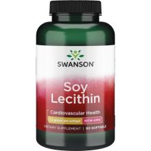 Swanson Lecytyna 1200 mg 90 kapsułek