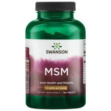 Swanson MSM TruFlex 1500 mg 120 tabletek