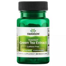 Swanson TEAVIGO green tea extract 30 vege kapsułek