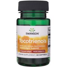 Swanson Tokotrienole 50 mg 60 kapsułek