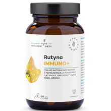 Aura Herbals Rutyna Immuno+ 60 kapsułek