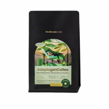 Health Labs Care Adaptogen Coffee Kawa funkcjonalna z Rhodiola Rosea i Eleuthero 252g